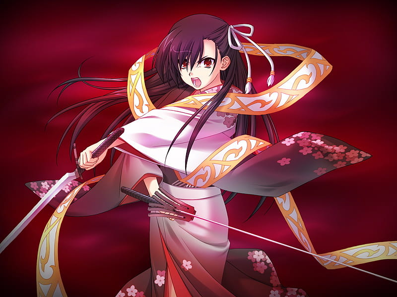 Download Png - Anime Female In Kimono Transparent PNG - 1200x1349 - Free  Download on NicePNG