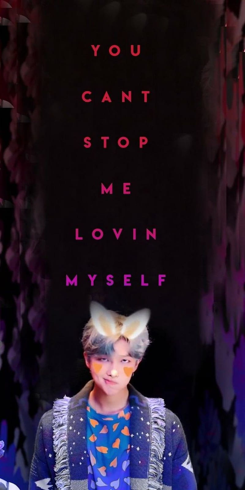 You Cant Stop Me Bts Idol Rm Hd Mobile Wallpaper Peakpx