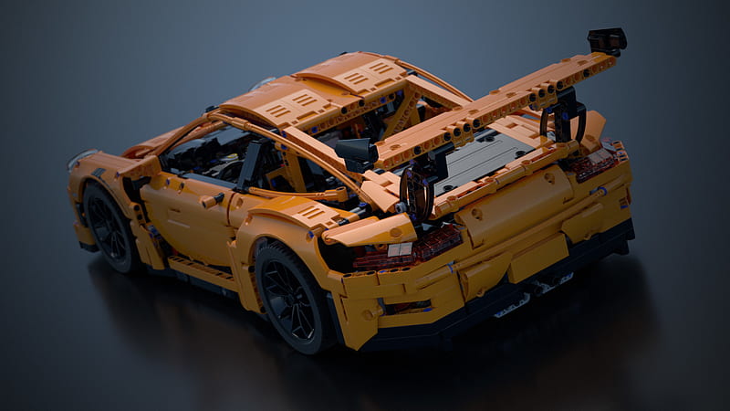 ArtStation - LEGO® Technic 42056 Porsche GT3 RS, HD wallpaper