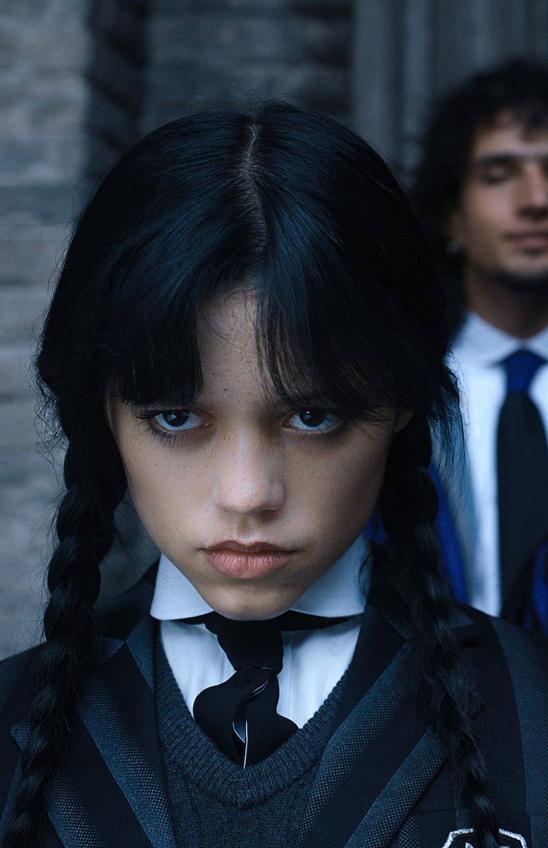 Wednesday Addams Wallpaper Collage by blakeblaise on DeviantArt