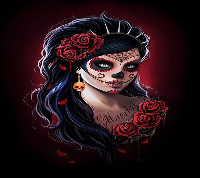 Dios del la Muertos, HD wallpaper | Peakpx