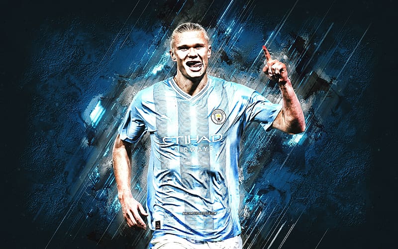 Erling Haaland, man city, haaland, manchester city, HD wallpaper