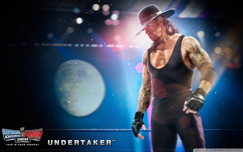 WWE SmackDown vs. Raw 2011, WWE, gaming, 201, SmackDown vs Raw, The Undertaker, video game, game, HD wallpaper