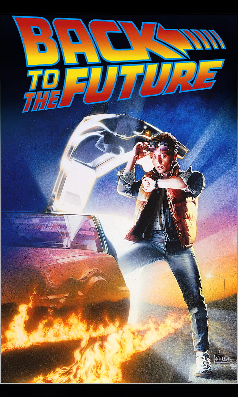 Back to the future, back, future, the, to, HD phone wallpaper