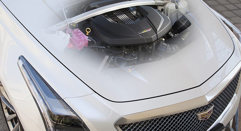2016 Cadillac CTS-V (Euro-Spec) - Engine , car, HD wallpaper