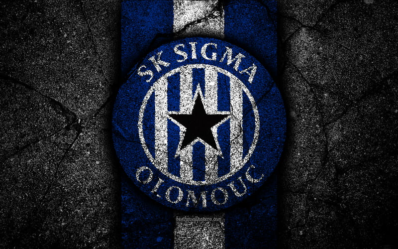 Download wallpapers SK Slavia Praha, 4k, geometric art, logo, Czech  football club, red background, emblem, Czech First League, Prague, Czech  Republic, football,…