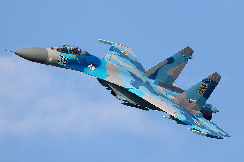 Sukhoi Su-27 (Ukraine Air Force), Ukraine Air Force, Jets, Su 27, Sukhoi, Sukhoi Su 27, Jet Fighters, HD wallpaper