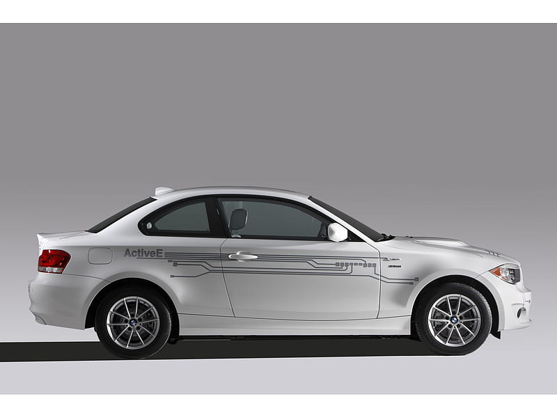 BMW ActiveE Concept - Side, car, HD wallpaper BMW ActiveE Concept - Side, car, HD wallpaper