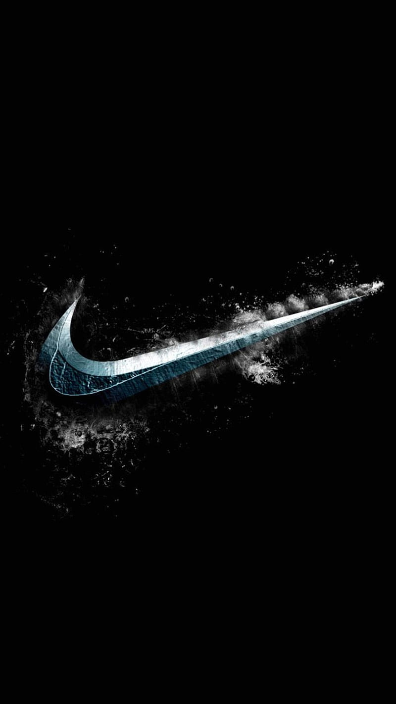 Galaxy Blue Swoosh Galaxy Nike Swoosh Air Esports Hd Mobile Wallpaper Peakpx