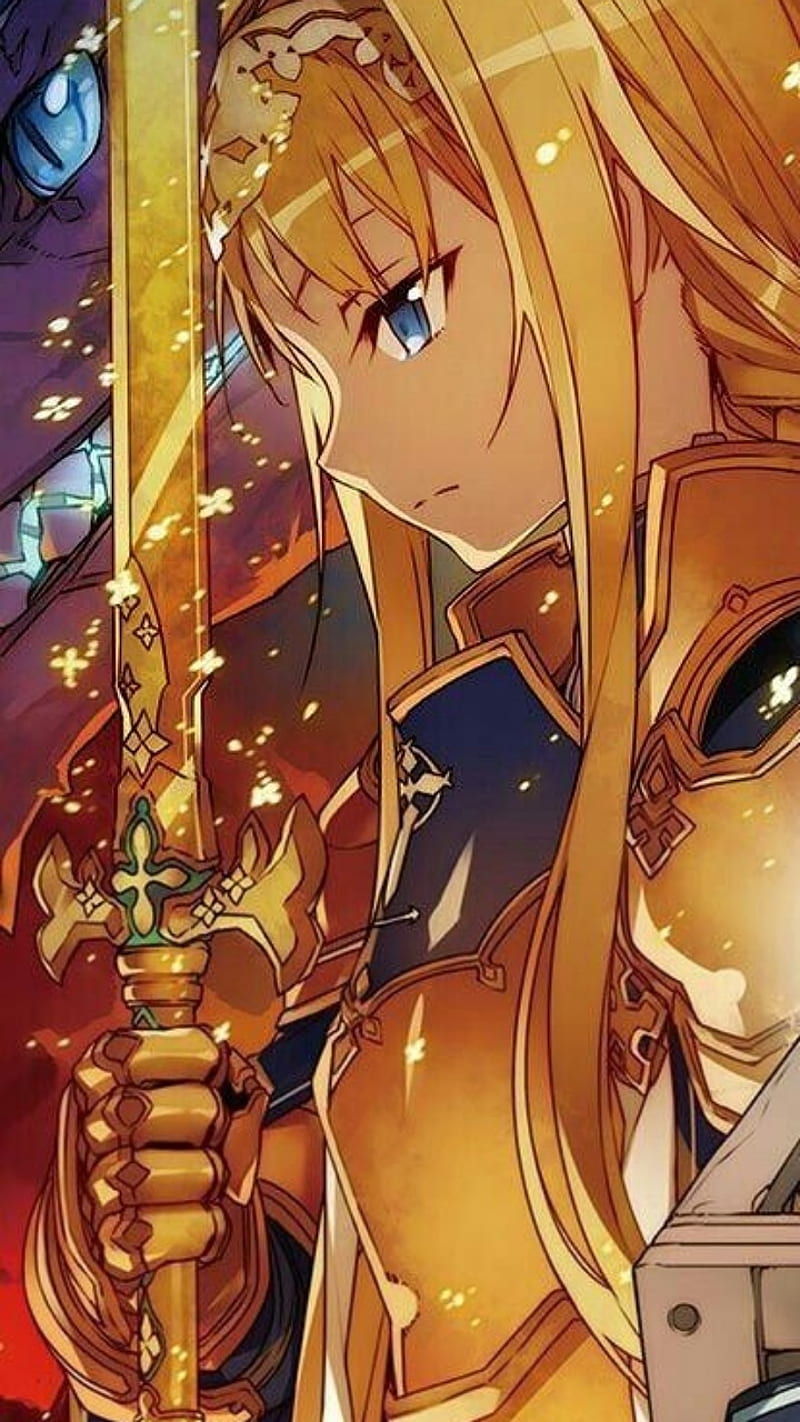 Alice Sao Sao Alicization Hd Mobile Wallpaper Peakpx