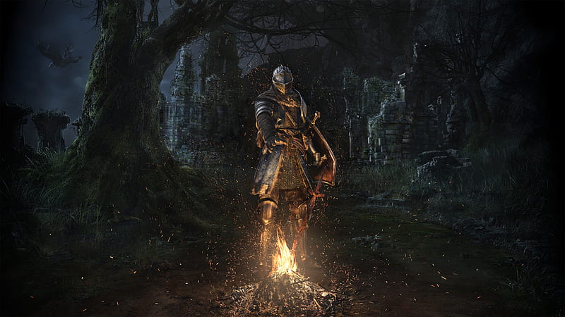 Dark Souls Remastered, Souls, Remastered, 2018, dark, HD wallpaper