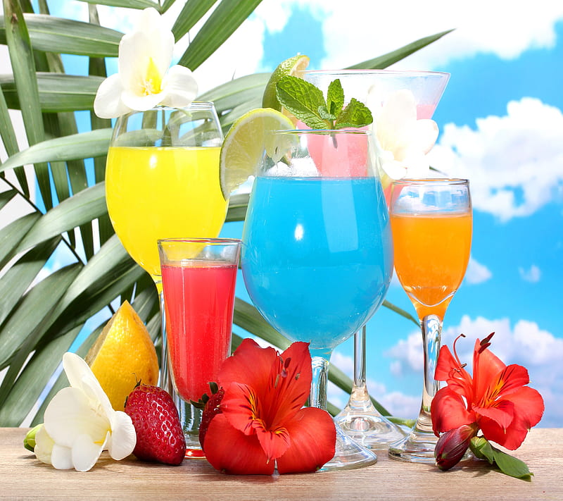 Summerdrinks Drinks Summer Hd Wallpaper Peakpx