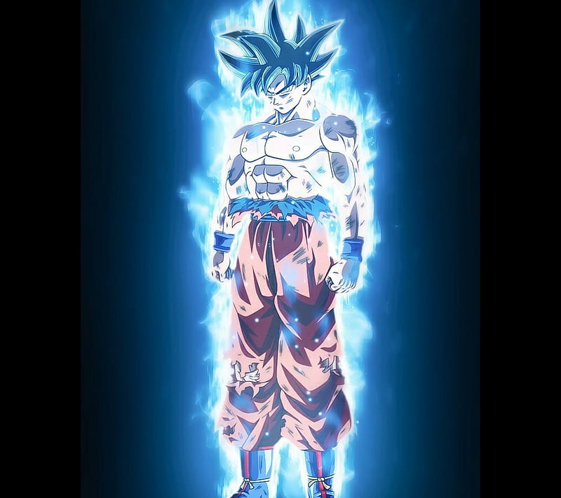 Just made this 4K Wallpaper featuring 10 Forms of Goku from DB