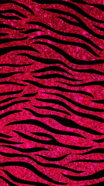 Glitter Pink Zebra wallpaper by TightHoney - Download on ZEDGE™