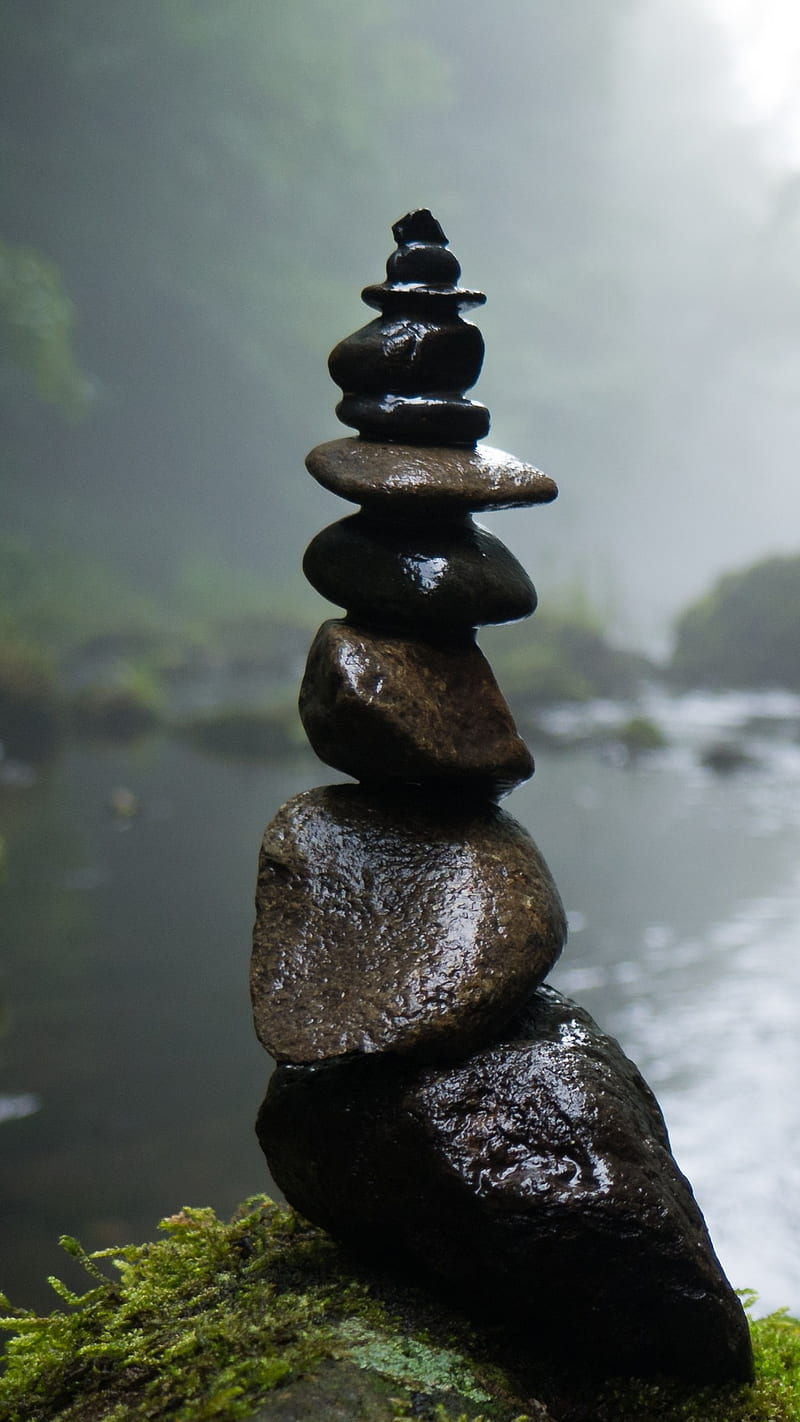 Balancing Stones - Nature, balancing stones, HD phone wallpaper | Peakpx