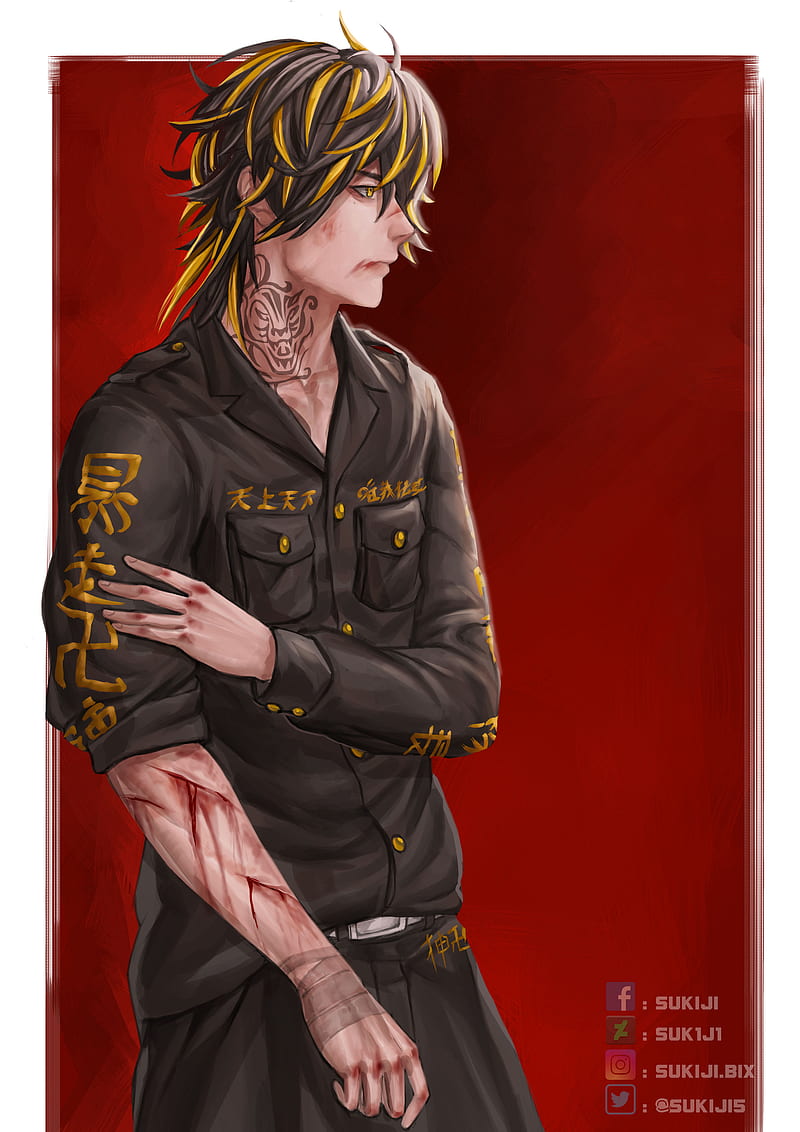 Who is that person with a neck tattoo in Drakens backstory Possible manga  spoilers  Forums  MyAnimeListnet
