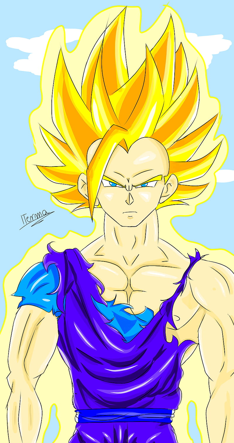 Dragon Ball Z - Son Gokuh  Dragon ball gt, Dragon ball, Desenho