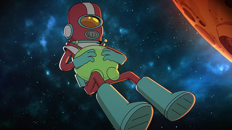 TV Show, Final Space, Boots, Gary Goodspeed, Man, Mooncake (Final Space), Space, HD wallpaper