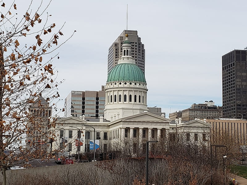 St. Louis Capitol Building, building, Capitol Building, St Louis, downtown, HD wallpaper