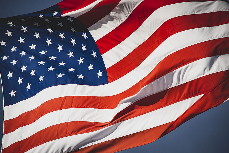 flag of U.S.A., HD wallpaper