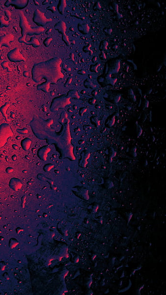 Spash of Red, The, amoled, black, colorful, dots, drops, oled, sparkle ...