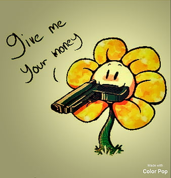 HD flowey (undertale) wallpapers