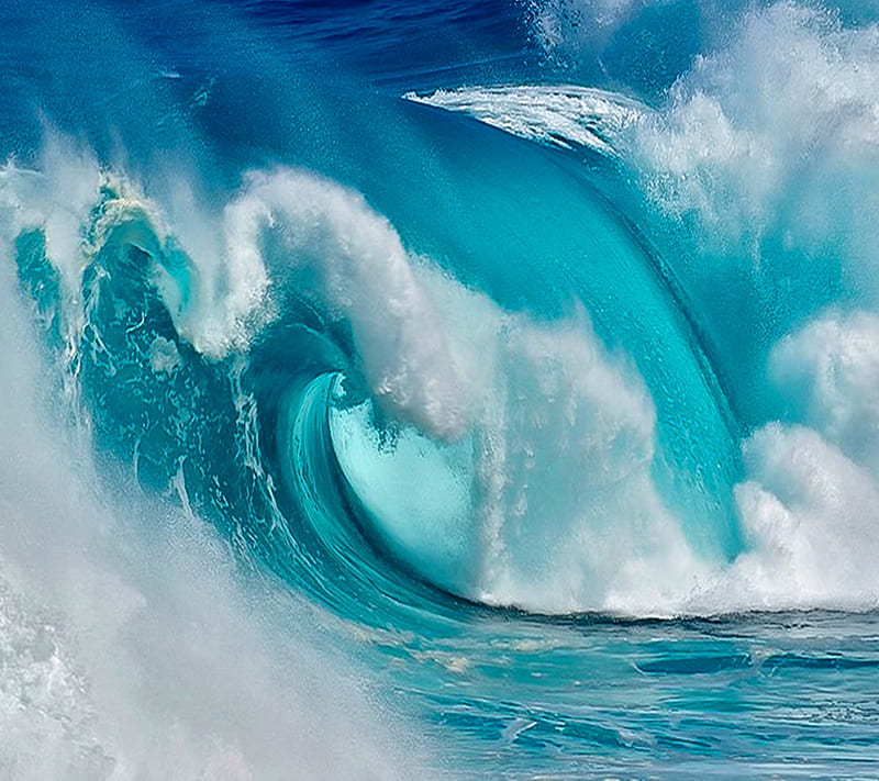 Waves Sea, HD wallpaper | Peakpx