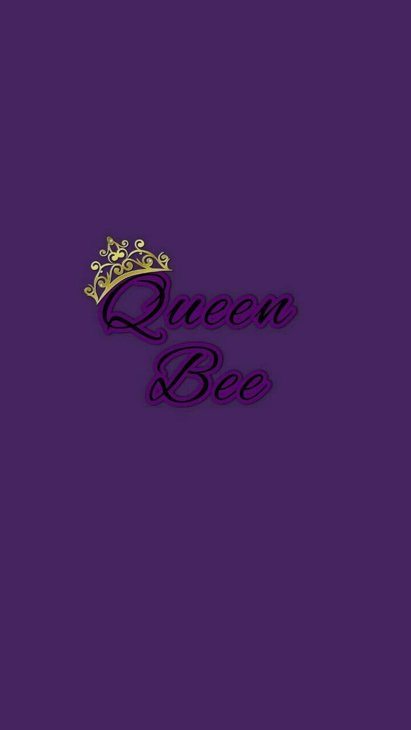 queen bee, queen, quotes, HD phone wallpaper