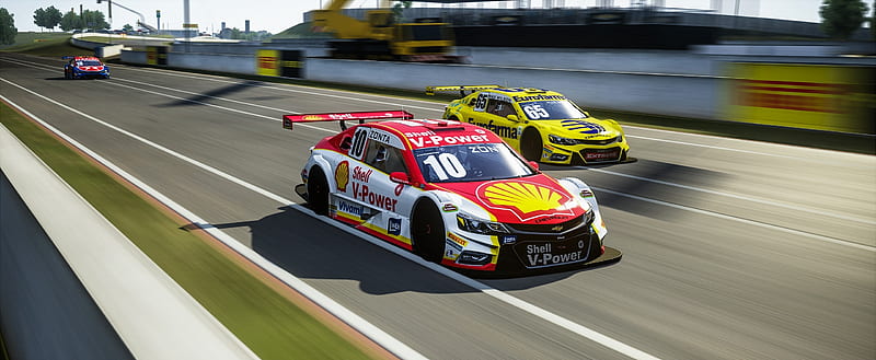 Stock Car Ultra, Games, Other Games, Racing, Circuit, sportscars, videogame, assettocorsa, stockcar, HD wallpaper