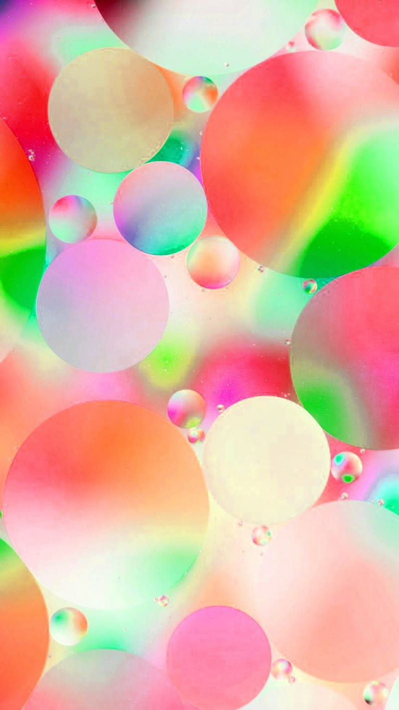 Colorido brillante, burbuja, burbujas, colorido, colores, Fondo de pantalla  de teléfono HD | Peakpx