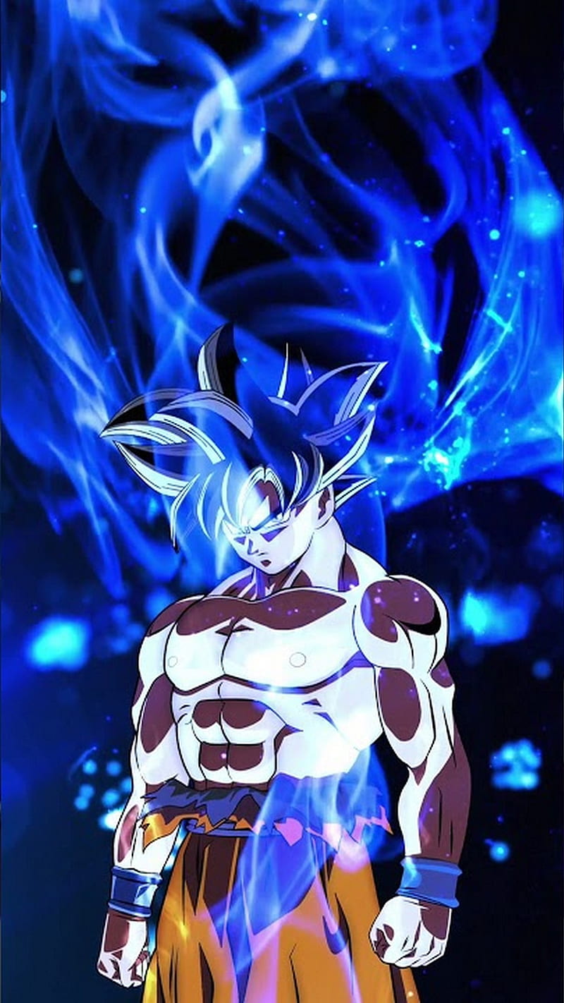 Ultra Instinct Goku, kamehameha, HD phone wallpaper