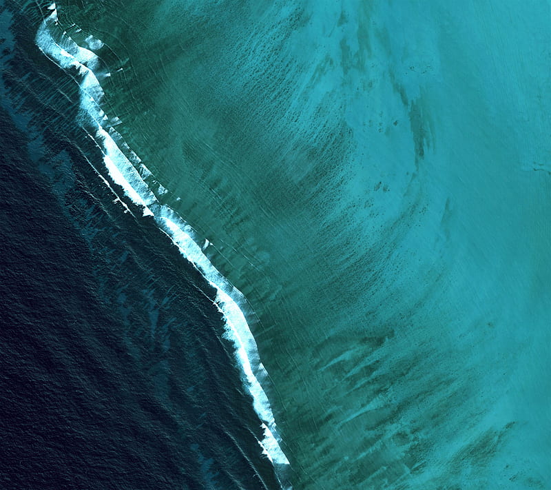 Android N, beach, galaxy, nature, nexus, ocean, pattern, sea, stoche, water,  HD wallpaper | Peakpx
