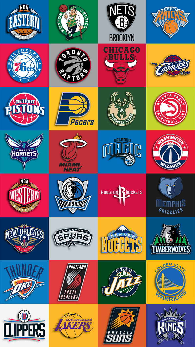 Nba Playoffs Logo Wallpaper