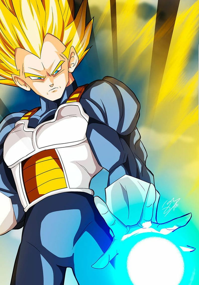 SSJ VEGETA, dbz, HD mobile wallpaper | Peakpx