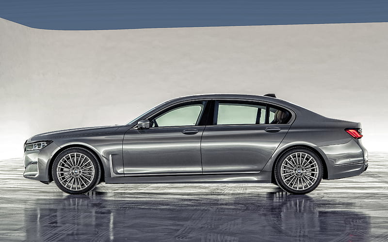  BMW, G1, exterior, vista lateral, sedán plateado, nuevo BMW plateado, automóviles alemanes, Fondo de pantalla HD