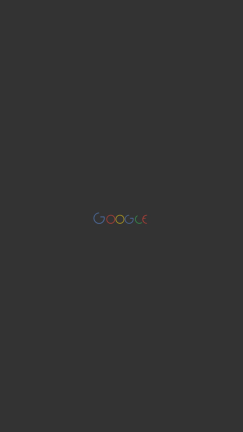 Google, 2018, black, blue, dark, green, logo, logos, red, HD phone wallpaper