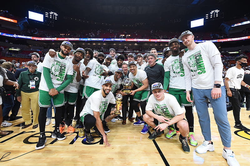 Boston Celtics Eastern Conference Champions 2022, HD wallpaper