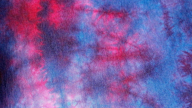 Pink And Blue Texture Tie Dye, HD wallpaper