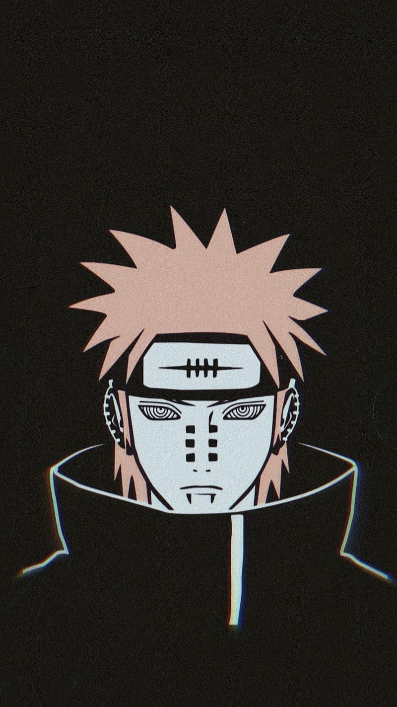 YAHIKO, anime, naruto, naruto shippuden, pain, HD phone wallpaper