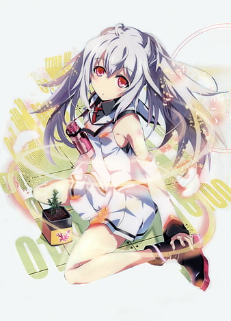 IslaxTsukasa Plastic Memories Wallpaper by BonillaDesigner on