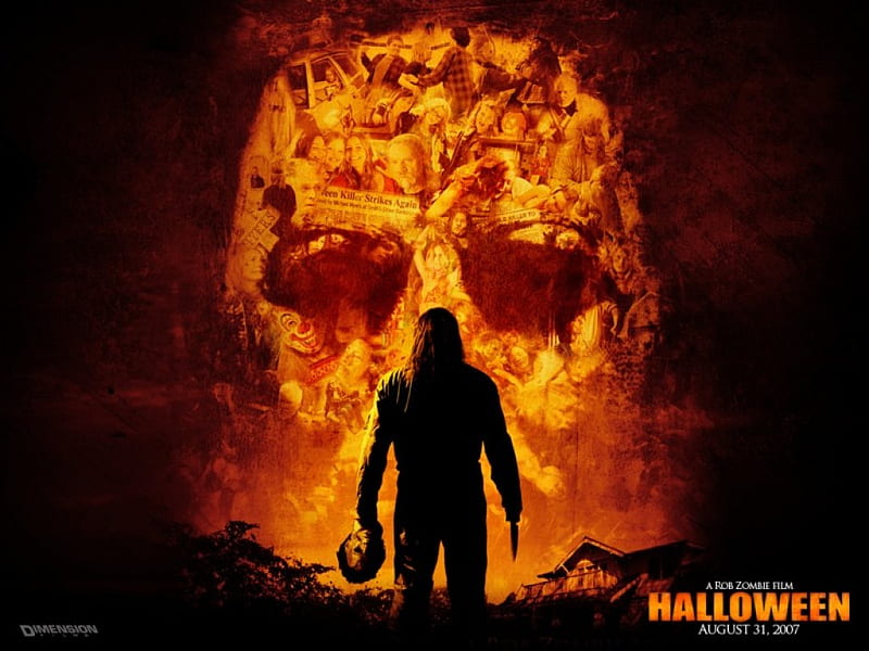 HALLOWEEN , movie, halloween, rob, zombie, HD wallpaper