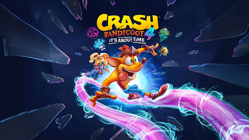 Crash Bandicoot 4: It's About Time Demo Impressions - Marooners' Rock, HD wallpaper