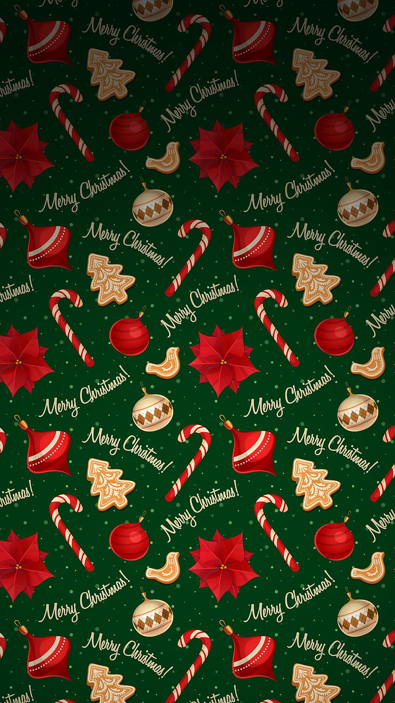 Merry Christmas, HD phone wallpaper