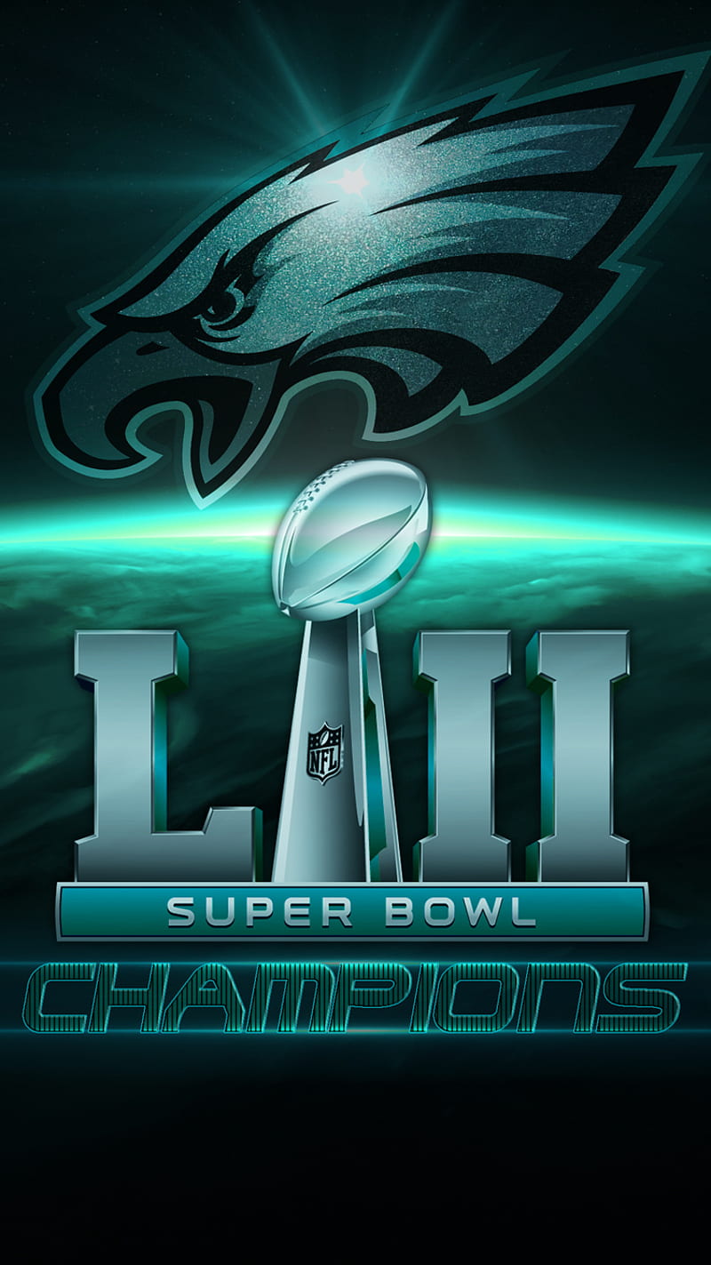 Philadelphia Eagles, superbowl, HD phone wallpaper