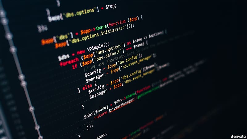 Desktop source code and Wallpaper by coding and programming. 3343387 Stock  Photo at Vecteezy