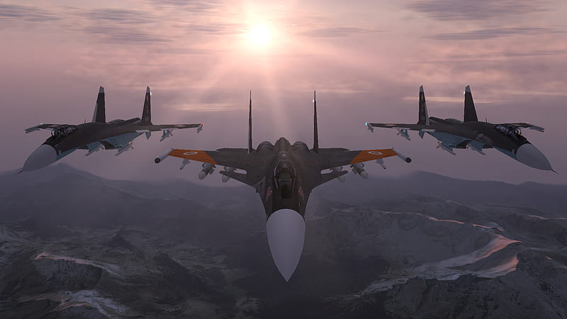 Sol Squadron Liveries addon - Ace Combat Zero: The Belkan War, HD wallpaper