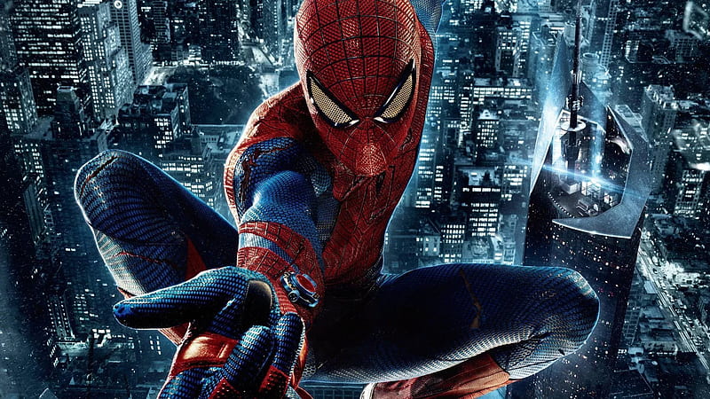 Spiderman en rascacielos edificios spiderman, Fondo de pantalla HD | Peakpx