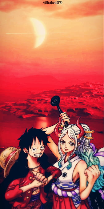 Couple of One Piece phone wallpapers based on the newest volume cover  r OnePiece