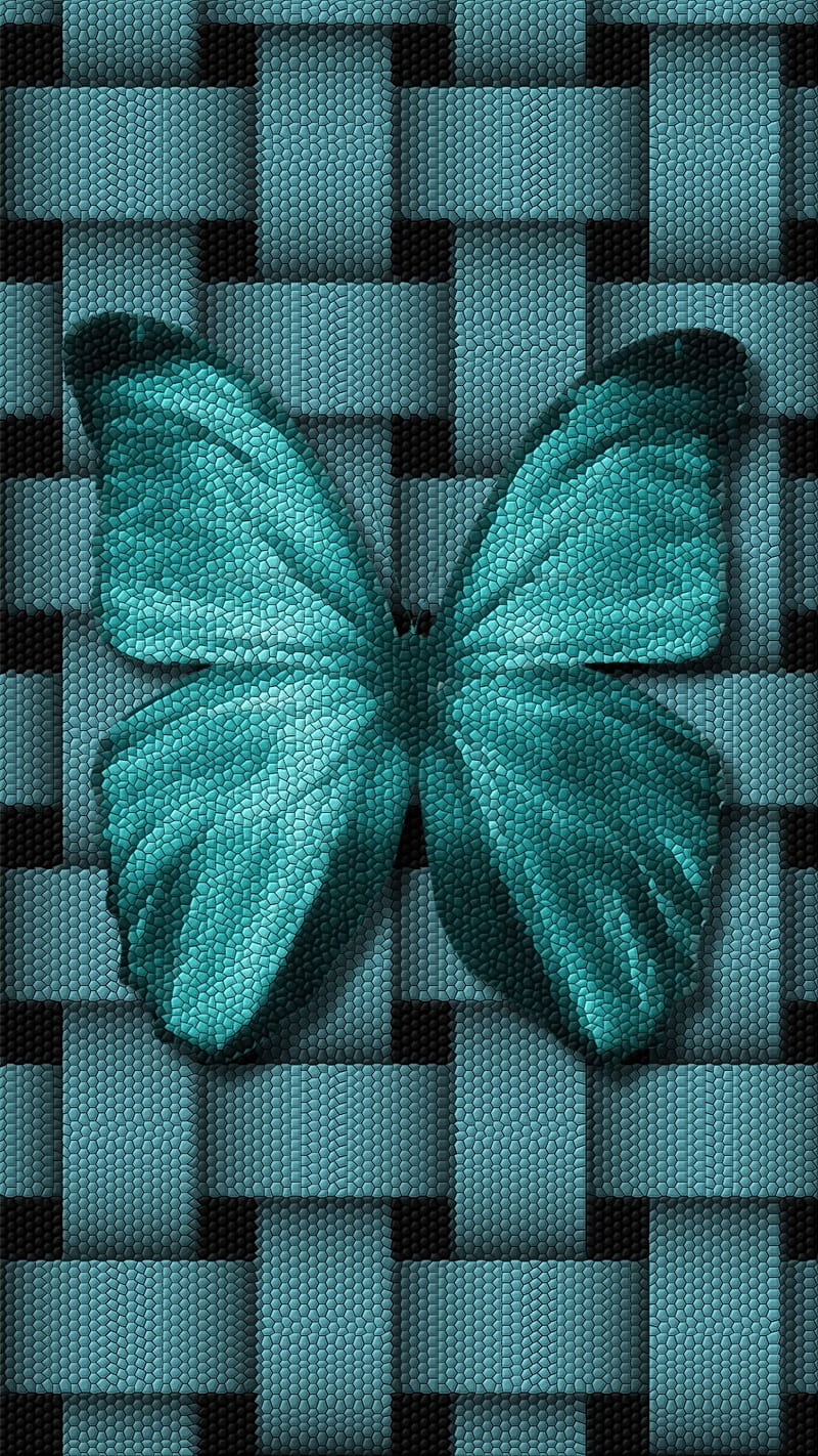 Basketweave, basket weave, bug, butterfly, HD phone wallpaper