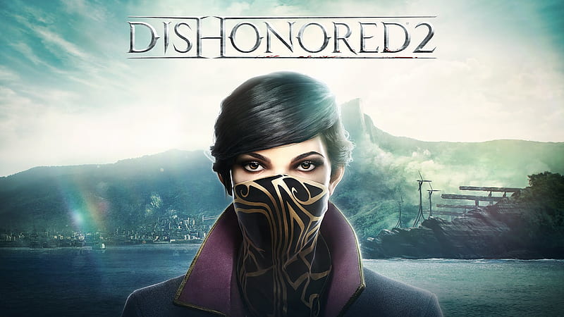 Dishonored 2 2016 Game, dishonored-2, games, xbox-games, ps-games, emily-kaldwin, HD wallpaper
